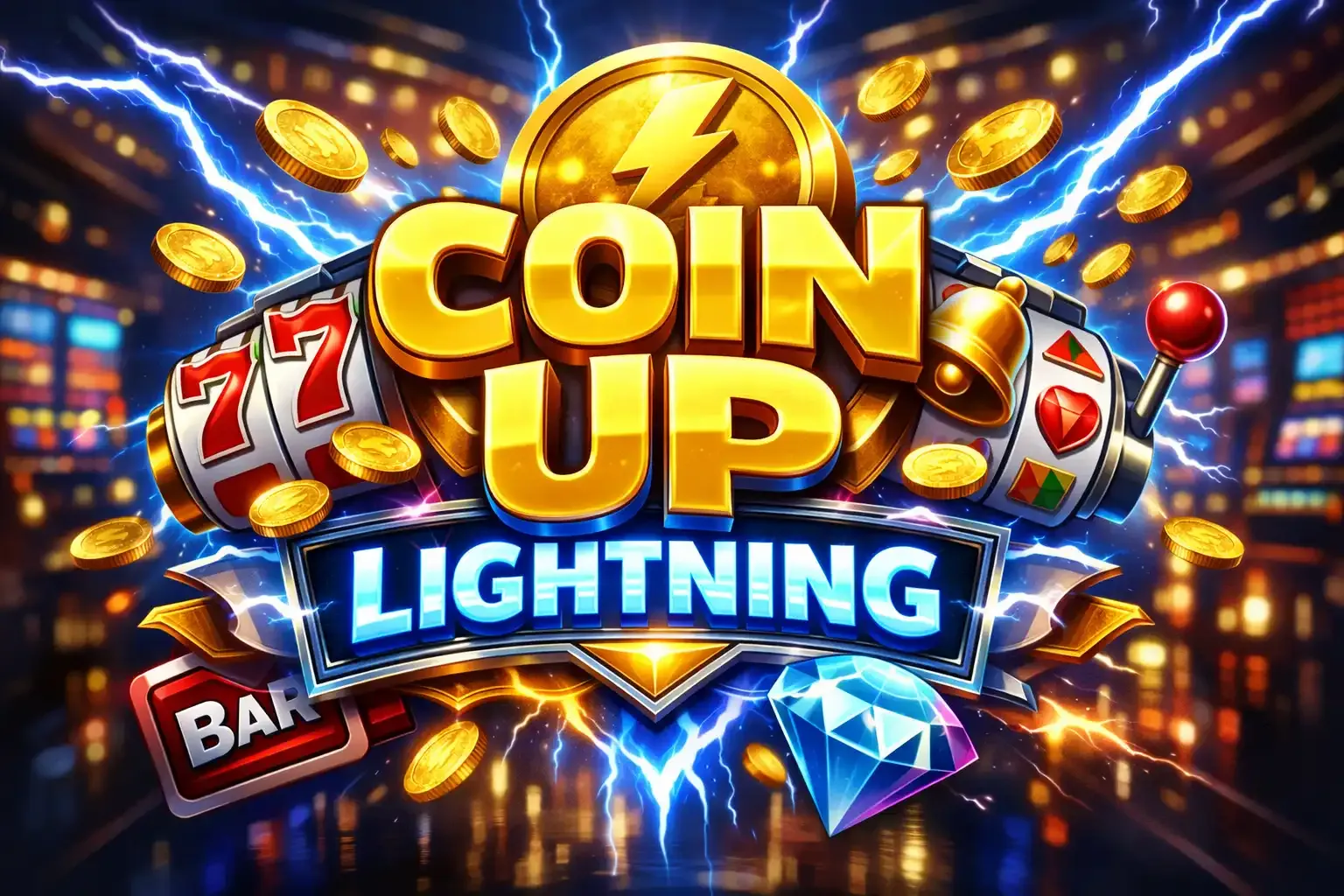 Coin UP Lightning